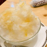 コメダ珈琲店 りんご氷