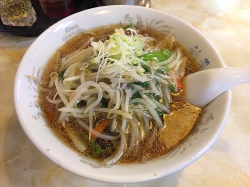 広東麺（ウマニソバ）