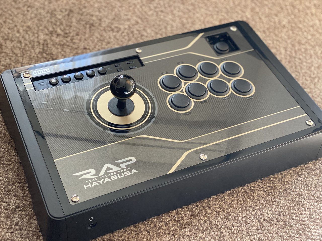 HORI リアルアーケード HAYABUSA アケコン